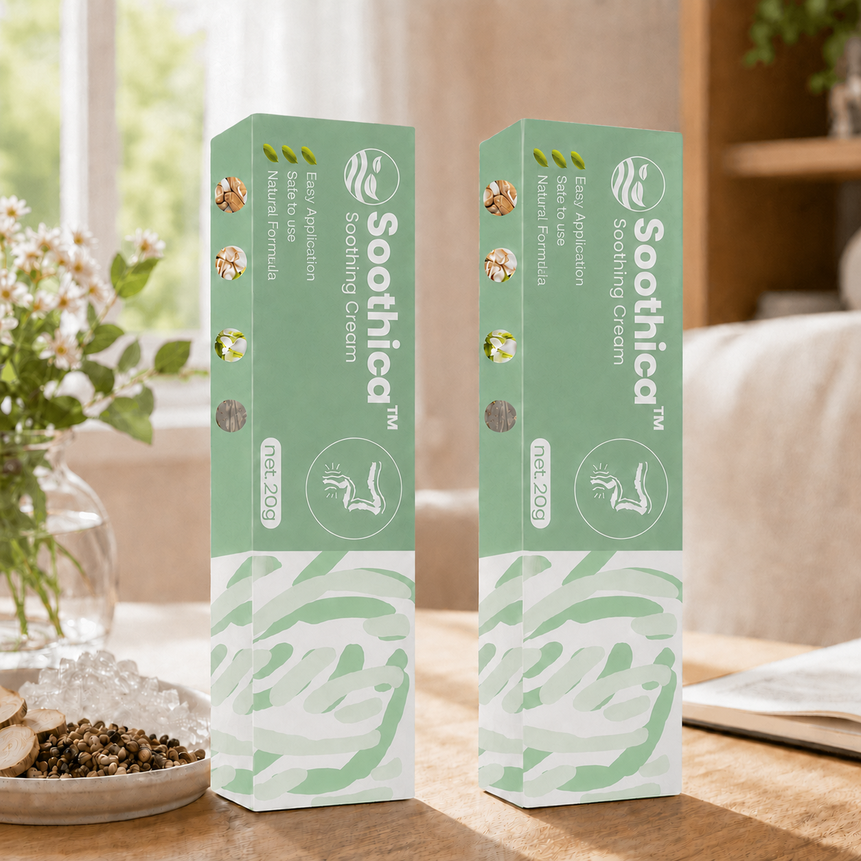 Soothica™ Botanical Comfort Cream