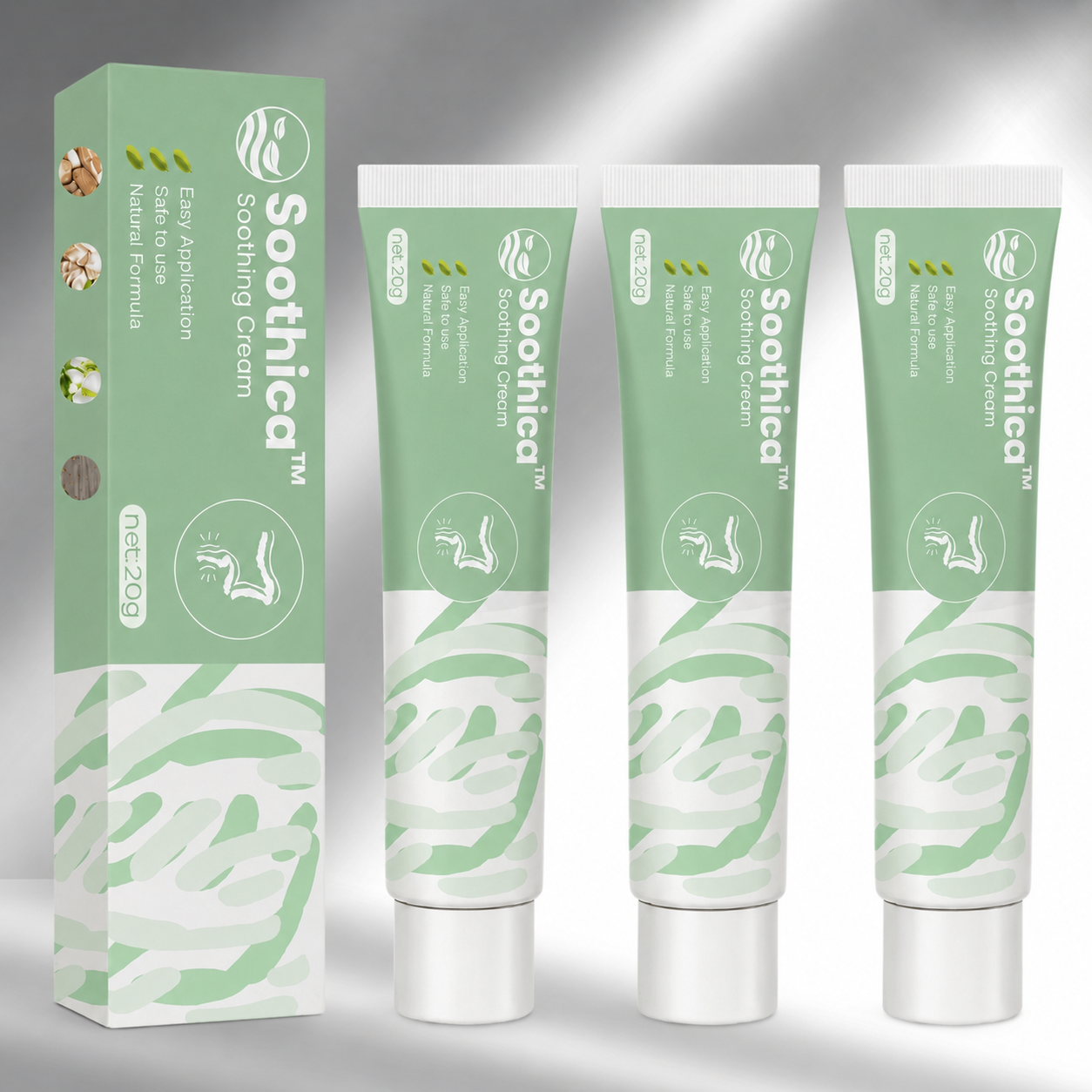 Soothica™ Botanical Comfort Cream
