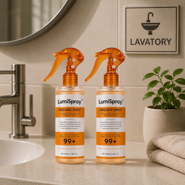 LumiSpray™ Peeling Shot Exfoliating Body & Foot Spray