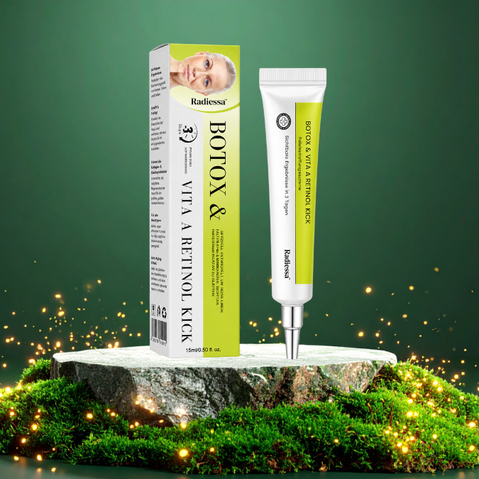 Radiessa™ Vita A Retinol Kick – Smoothing Face Cream