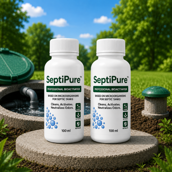 SeptiPure™ Professional Bioactivator for Septic Tanks