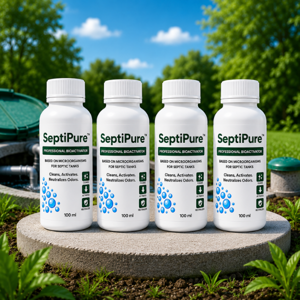 SeptiPure™ Professional Bioactivator for Septic Tanks