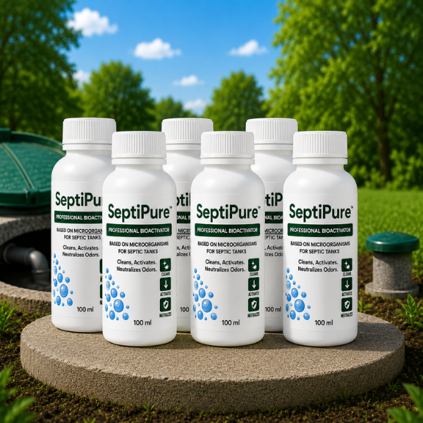 SeptiPure™ Professional Bioactivator for Septic Tanks