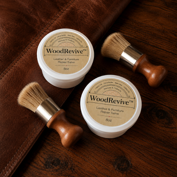 WoodRevive™ - Leather & Furniture Care Balm