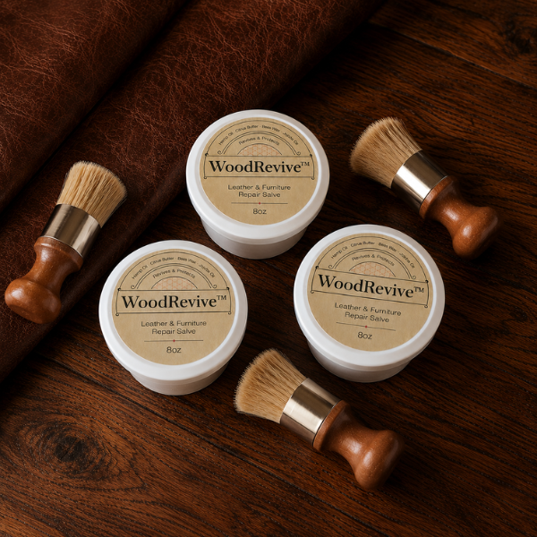 WoodRevive™ - Leather & Furniture Care Balm