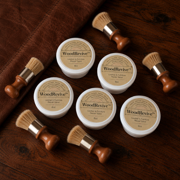 WoodRevive™ - Leather & Furniture Care Balm